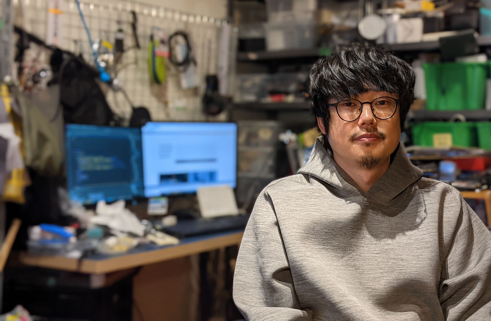 代表取締役社長 船戸大輔のポートレート